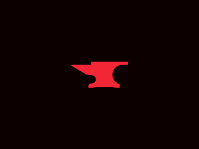 Atlas Anvil anvil atlas branddesign brandidentity branding brandlogo fitness logo logodesign logodesigner logoinspirations minimal minimalism minimalistic red strength training vanguarddesignco