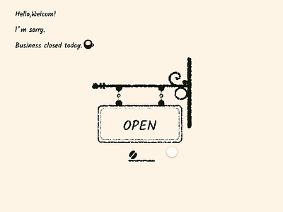 Daily ui 015＊Swich app cafe coffee dailyui dailyui015 design illustrator open photoshop signboard swich ui web xd
