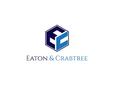 Eaton & Crabtree logo brand identity branding business cards business logo company brand logo company logo design icon logodesign vector