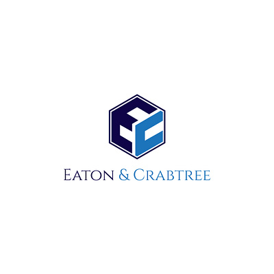 Eaton & Crabtree logo brand identity branding business cards business logo company brand logo company logo design icon logodesign vector