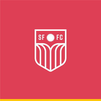 Sioux Falls FC branding crest design flag football icon identity illustration logo soccer south dakota sports sun team vector water waterfall waterfalls