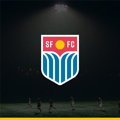 Sioux Falls FC branding crest design flag football icon identity illustration logo soccer south dakota sports sun team vector water waterfall waterfalls