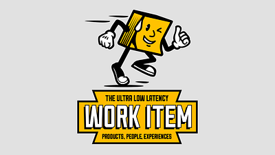 Work Item 01 icon illustration logo