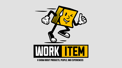 Work Item 03 icon illustration logo