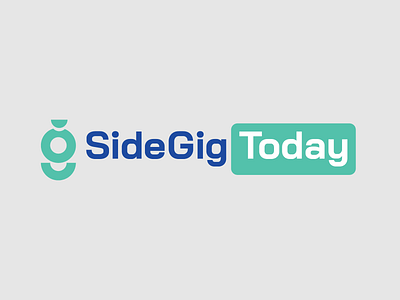 sidegigtoday logo design graphic design logo logos