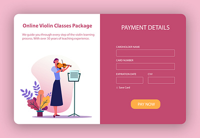 DailyUI 002 checkout form dailyui dailyui002 design interaction design uidesign
