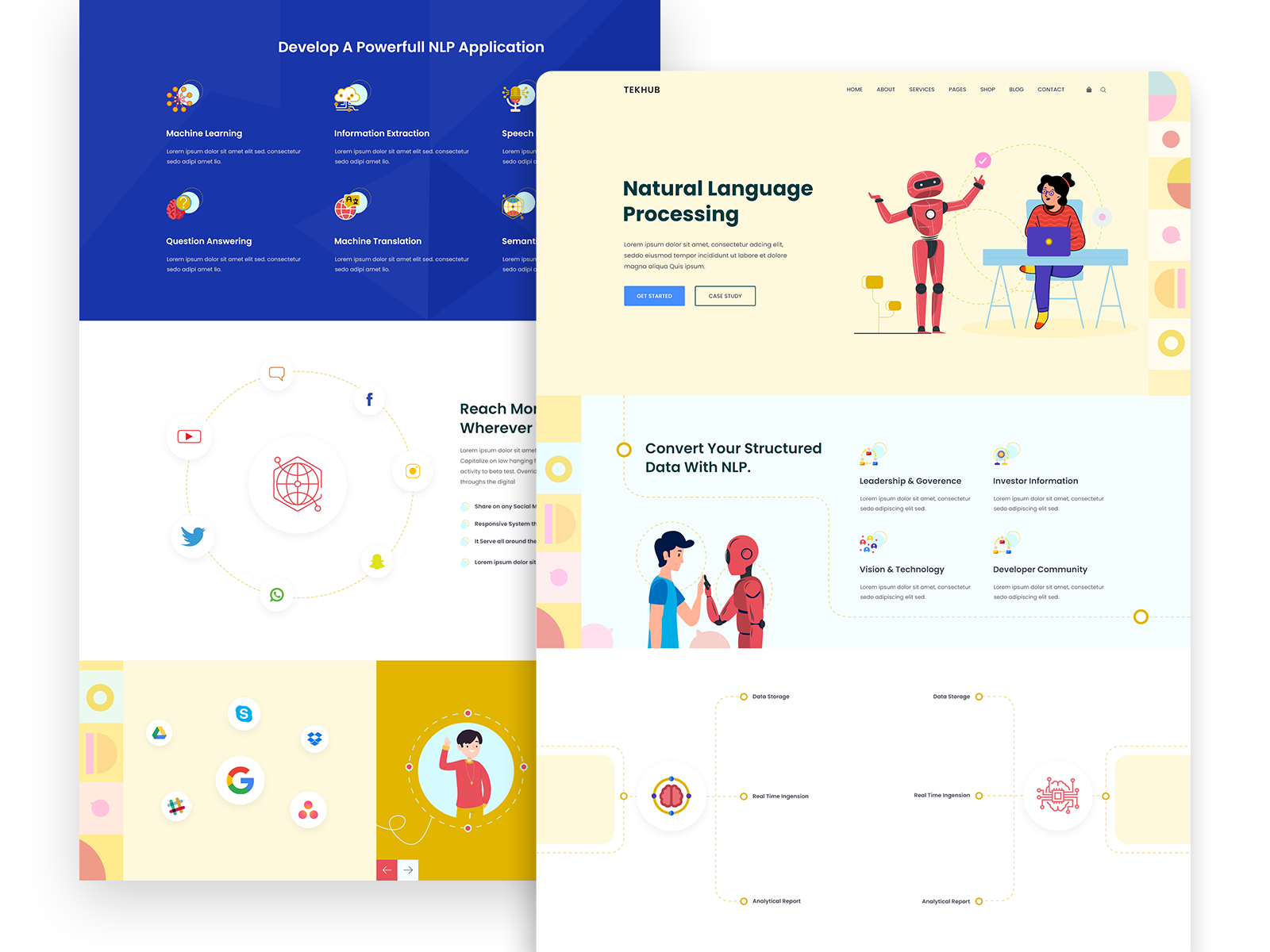 Example of Designing For Saa S, Tech & Ai Growth