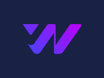Letter W - VN brand identity branding lettermark logo logo design logo designer logo inspiration logomark logos mark marks minimal logo minimal logo design minimal logos minimalist logo simple logo simple logo design simple logos symbol symbols