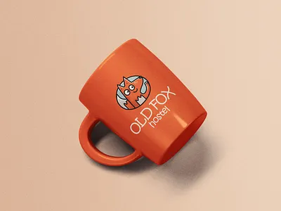 OLD FOX animal animals branding color colors cute design dribbble fox hostel identiny illustration inspiration logo logotype pixart rest ui ux vector