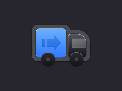 Transflow Icon 3d app client files ftp icon icon design iconography icons illustration neumorphism skeumorphism transfer transport ui upload