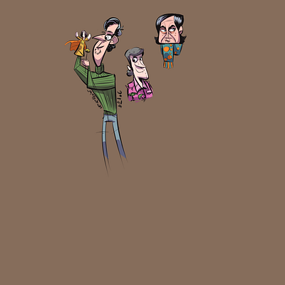 Coffeesketch No2106 character character design characterdesign coffeesketch people procreate sketch