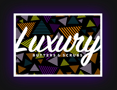 Logo for Luxury Butters & Scrubs brand design brand identity branding logo logodesign logotype marketing