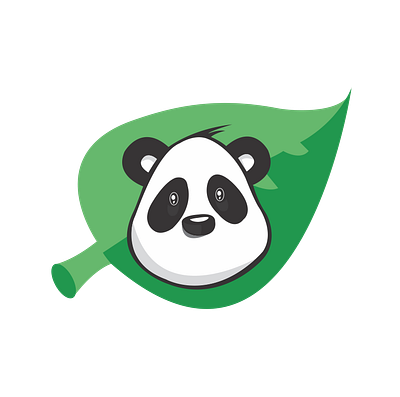 Panda ai design doodleart illustration illustrator panda ui vector vector illustration