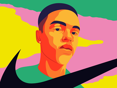 NIKE AIR / STAY FUN adobe art artwork colors design digital illustration illustrator inspiration nike nike air vector