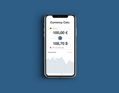 DailyUi 004 - Calculator calculate calculator currency dailyui design iphone mobile