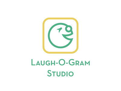 Laugh-O-Gram 100 day project Day 2 100dayproject adobe adobe illustrator branding design illustration illustrator vector