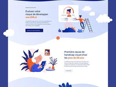 Scientific research website illustration sketch sketch app ui ux website