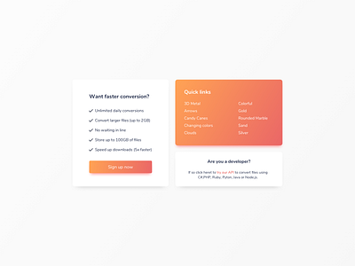 Cards UI Design card card ui card ui desugn cards gradient gradient ui ildiesign ildiko gaspar ui design daily ui pattern ui practice