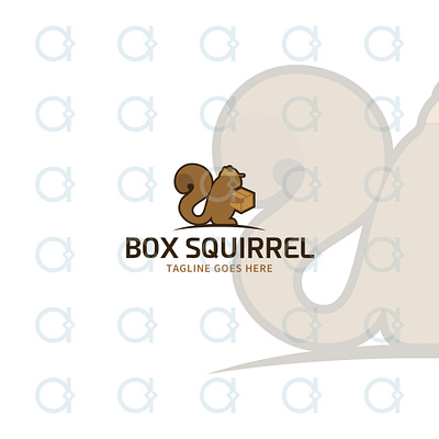 Delivery Logo brand design brand identity courier delivery design designer express fast graphic logo messenger order quick send squirrel vector