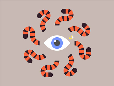 I (Eye) Saw Tiger exotic eye ring stripes tail tiger tiger king