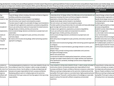 Creating Designer Career Paths