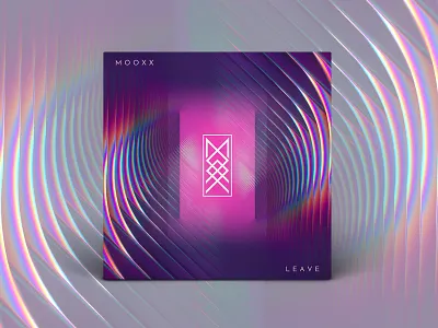 M O O X X 'Leave' Single Art 3d 3d render abstract art direction branding cinema 4d cinema4d cover art design music art octane octane render octanerender