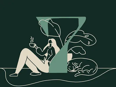 7 - 36daysoftype 36daysoftype body female illustration lettering pastel portrait procreate typography woman