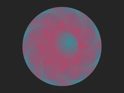 Geometric gradient affinity affinitydesigner design geometry gradient illustration pattern vector