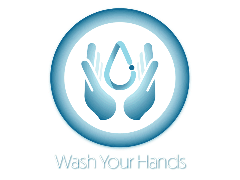Do Your Part 2020 blood droplet goals hands help priorities seed tree wash