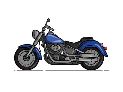 Harlydavidson vector animation design flat harlydavidson illustration iran iranian logo mark minimal motorcycle ui ux vcut vector