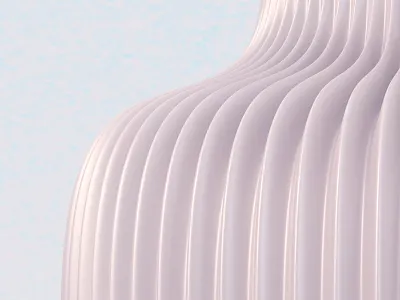 Curves 3d beauty bottle cosmetics curves industrial design product design prototype style