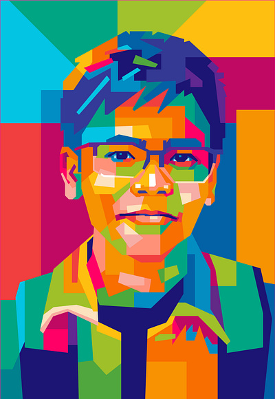 COMMISSION WORK abstract abstract art abstract design beautiful colorful colors commission commission open commissioned commissions fiverr fiverr designer fiverr.com fiverrgigs fiverrs geometric geometric art illustration popart wpap