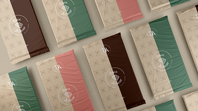 Doce Açúcar - Visual identity brand brand design brandidentity brandidentitydesign branding chocolate design identity identity design illustrator logo pascoa visual identity