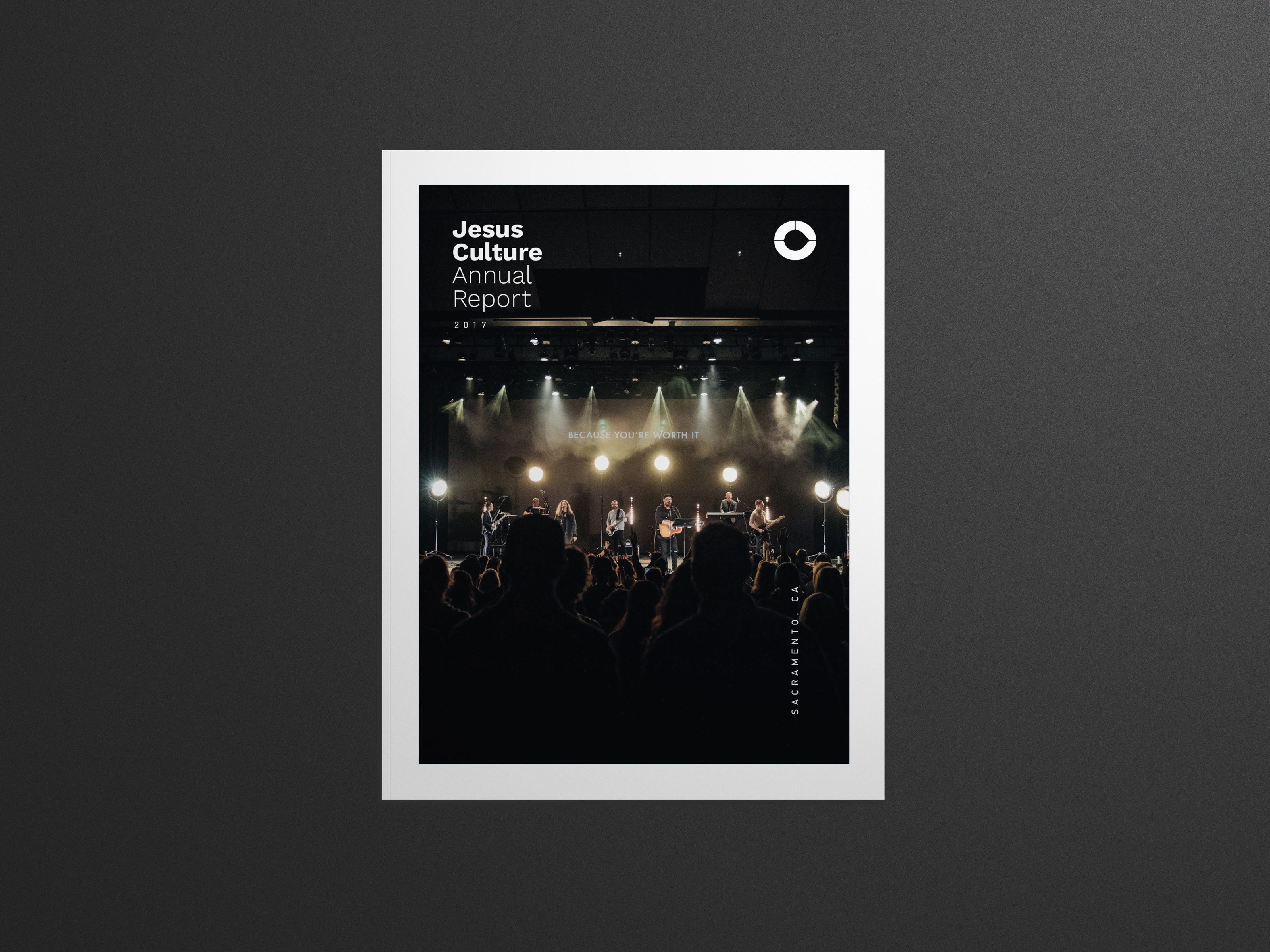 Example of Jesus Culture Annual Report 2017