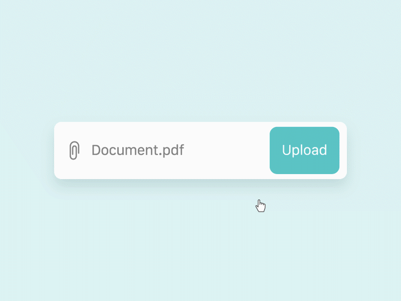 Upload Microinteraction animation button button animation daily ui micro interaction microinteraction upload upload file user interface