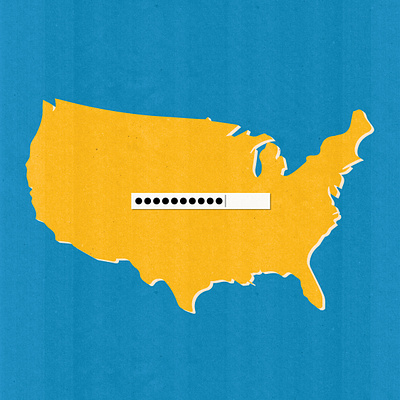 Premium Stock: Business & Editorial america conceptual cyber cybersecurity editorial editorial illustration hack hacker hacking illustration illustrator online password politics stock art textured usa