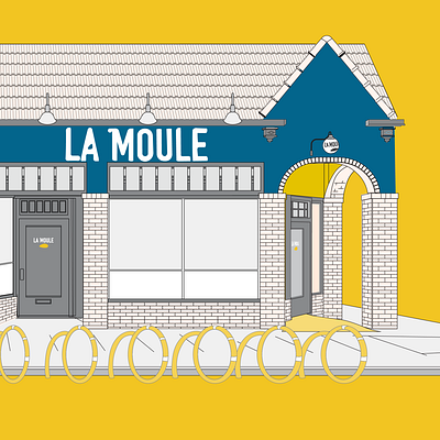 La Moule alcohol bars food french oregon portland restaurants