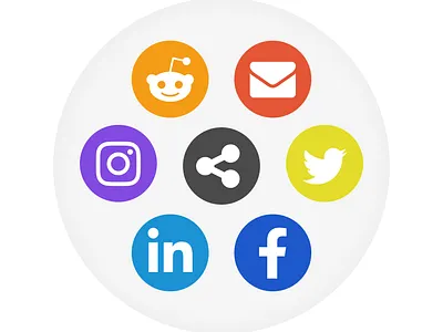 Daily UI Day 10: Share Button android app app design apple art dailyui day010 day10 design mobile ui