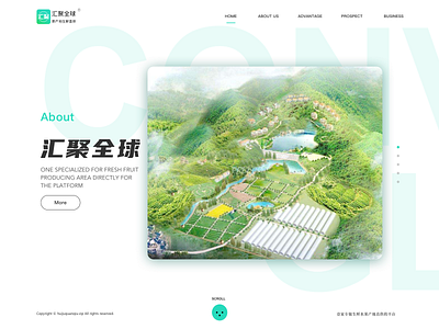 Converge Global Web Design ui webdesign website