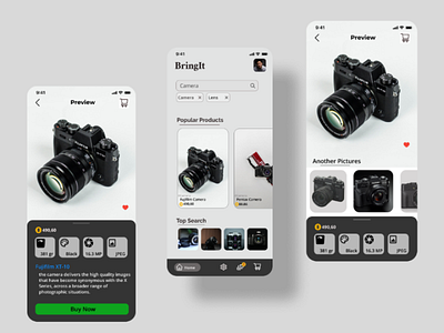 Mobile Apps Design camera mobiledesign uidesign uiux uiuxsupply