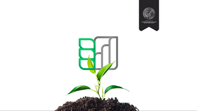 Neoquali design industry leaf logo plant