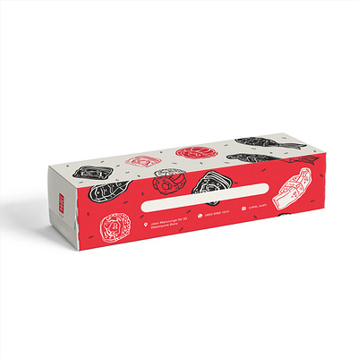 Sushi Packaging brand branding packaging sushi