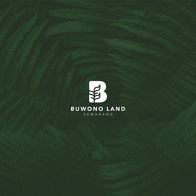 Buwono Land Logo brand branding design