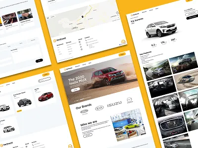 Northwest - Car Dealership Website branding design web web design web design and development webflow website