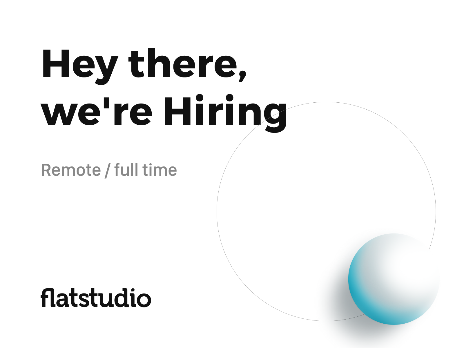 hiring-3-positions-by-bohdan-kononets-for-flatstudio-on-dribbble