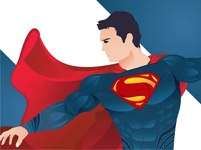 Man of Steel dc dc comics design dribbble follow graphicdesign illustration justiceleague releasethesnydercut shot superhero superman vector