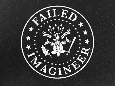 Failed Seal disney donald duck failed imagineer punk