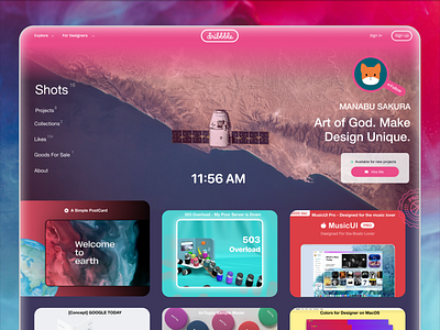 dribbble WebUI re:Design 2020 branding concept design dribbble figmadesign hello ui ux web webdesign website website design