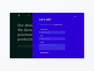 Contact Us | Press "L" if you like this one! clean contact contact page contact us logo minimalist ui uiux userinterface web