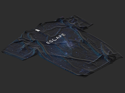 Escape – Find a new home. apparel brand design brand identity branding clothing clothing brand logo